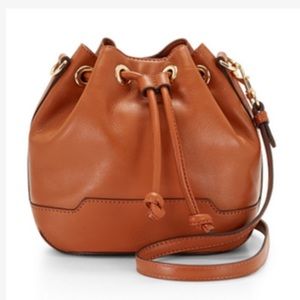 EUC Rebecca Minkoff Mini Fiona Bucket Crossbody